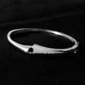 Luna Curve  Bangle Bracelet