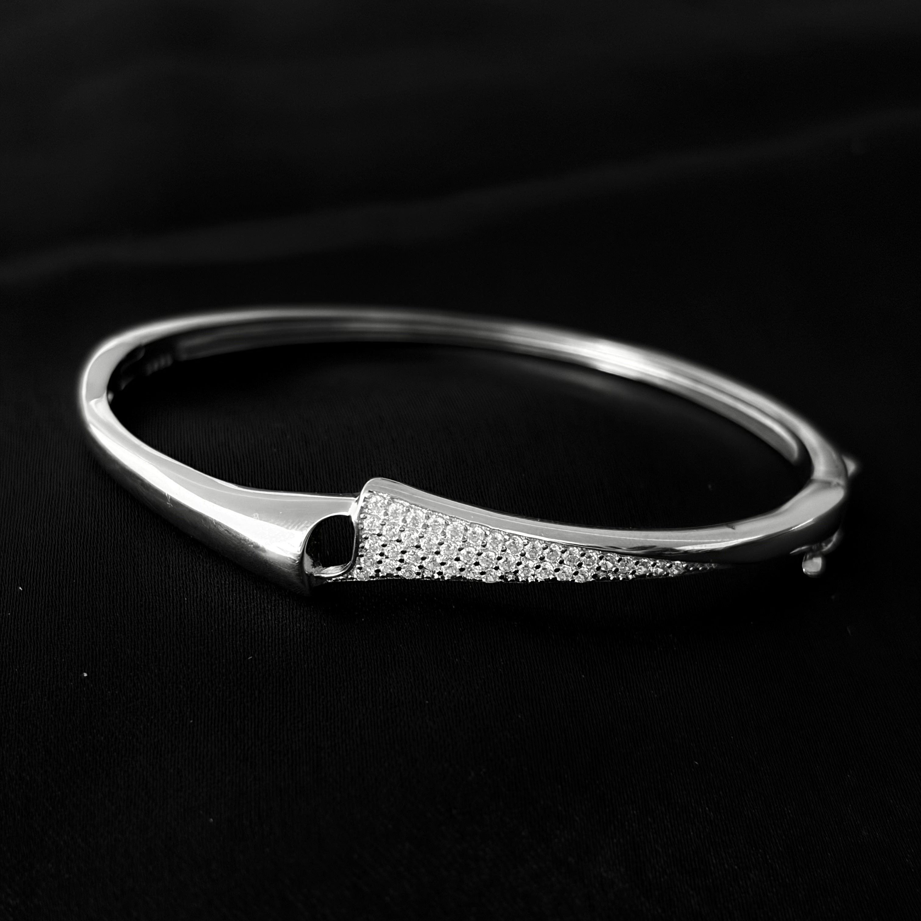 Luna Curve  Bangle Bracelet