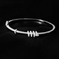 Spark Loop Bangle Bracelet