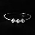 Triple Spark Bangle Bracelet