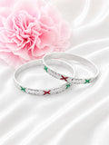 925 Sterling Silver Classic Baby Bangles