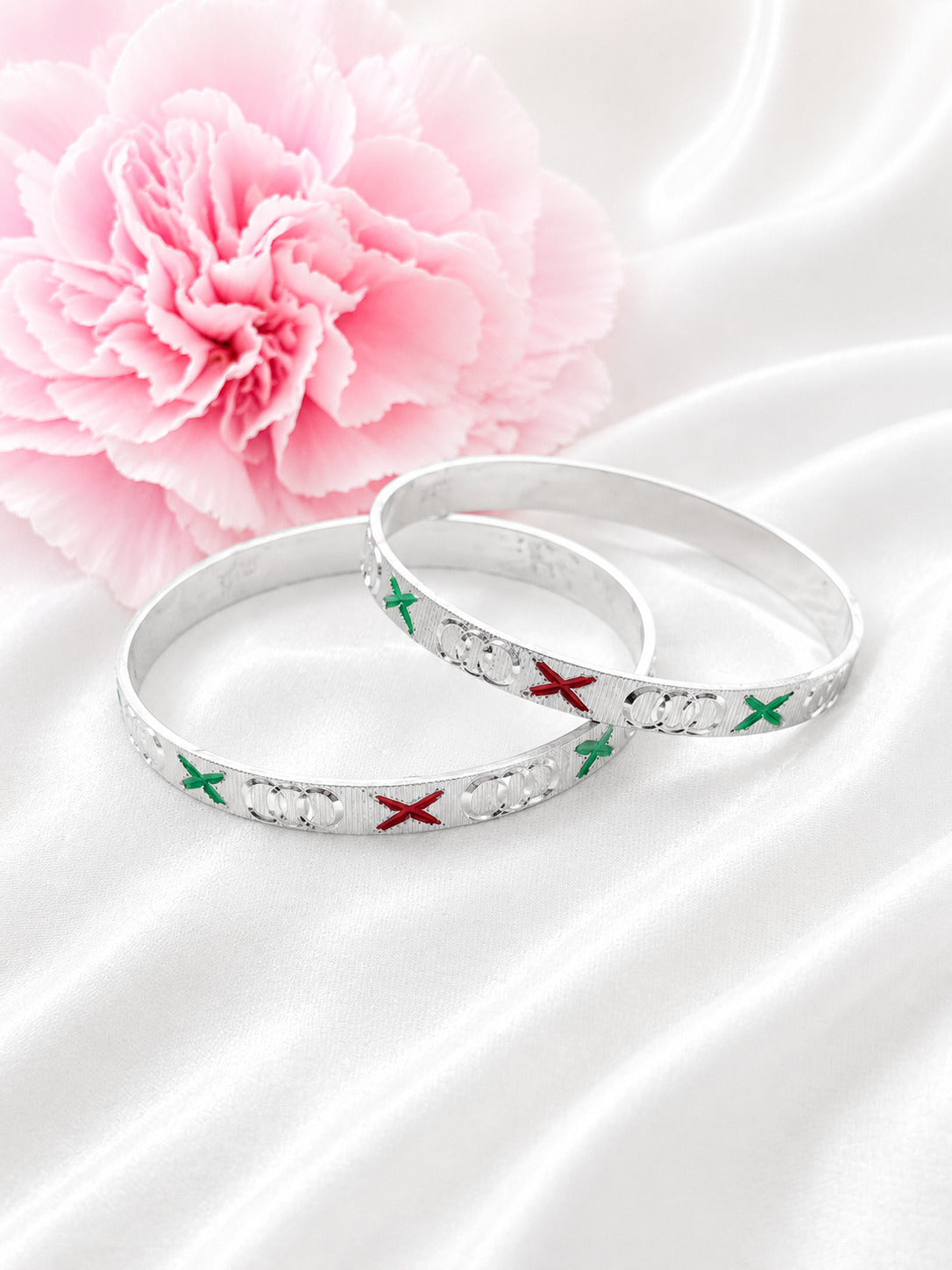 925 Sterling Silver Classic Baby Bangles