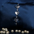 Eternal Hearts Sterling Silver Bracelet