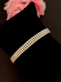 Celeste Glow Tennis Bracelet