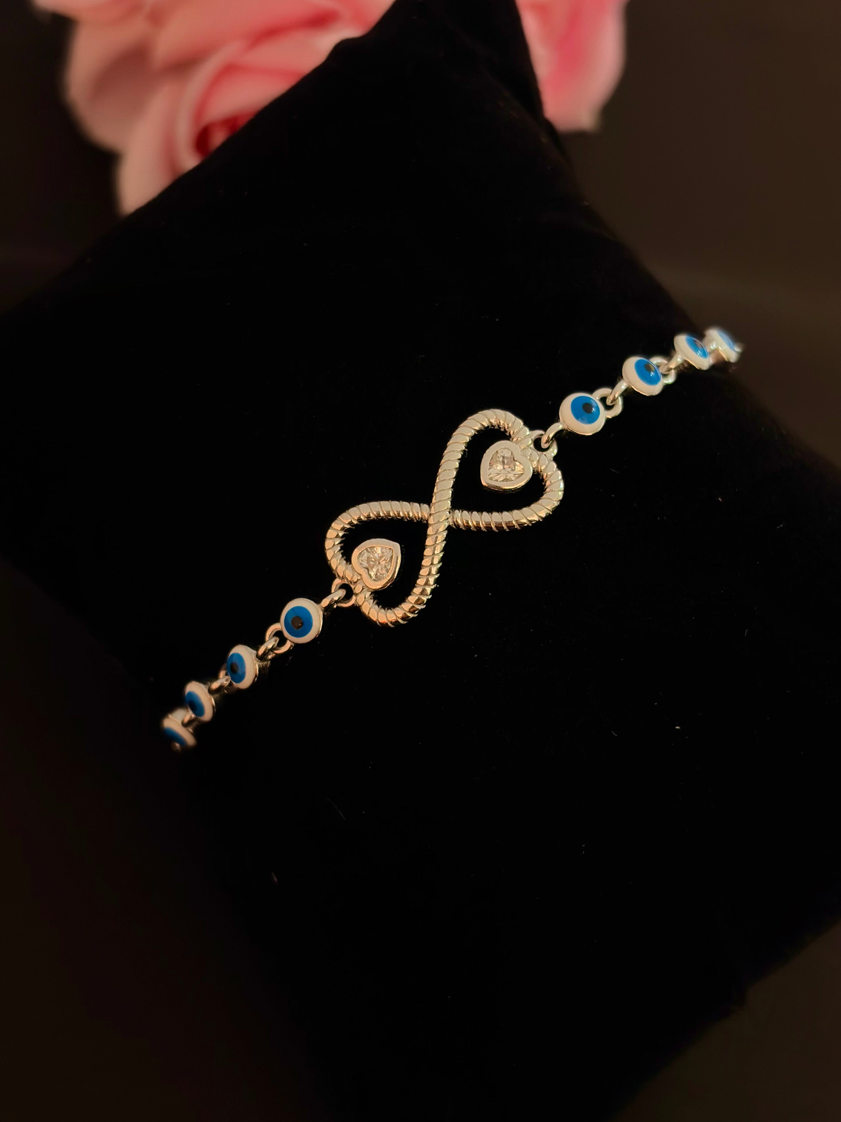 Eterna Charm Evil Eye Bracelet