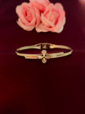 Blossom Grace Bangle