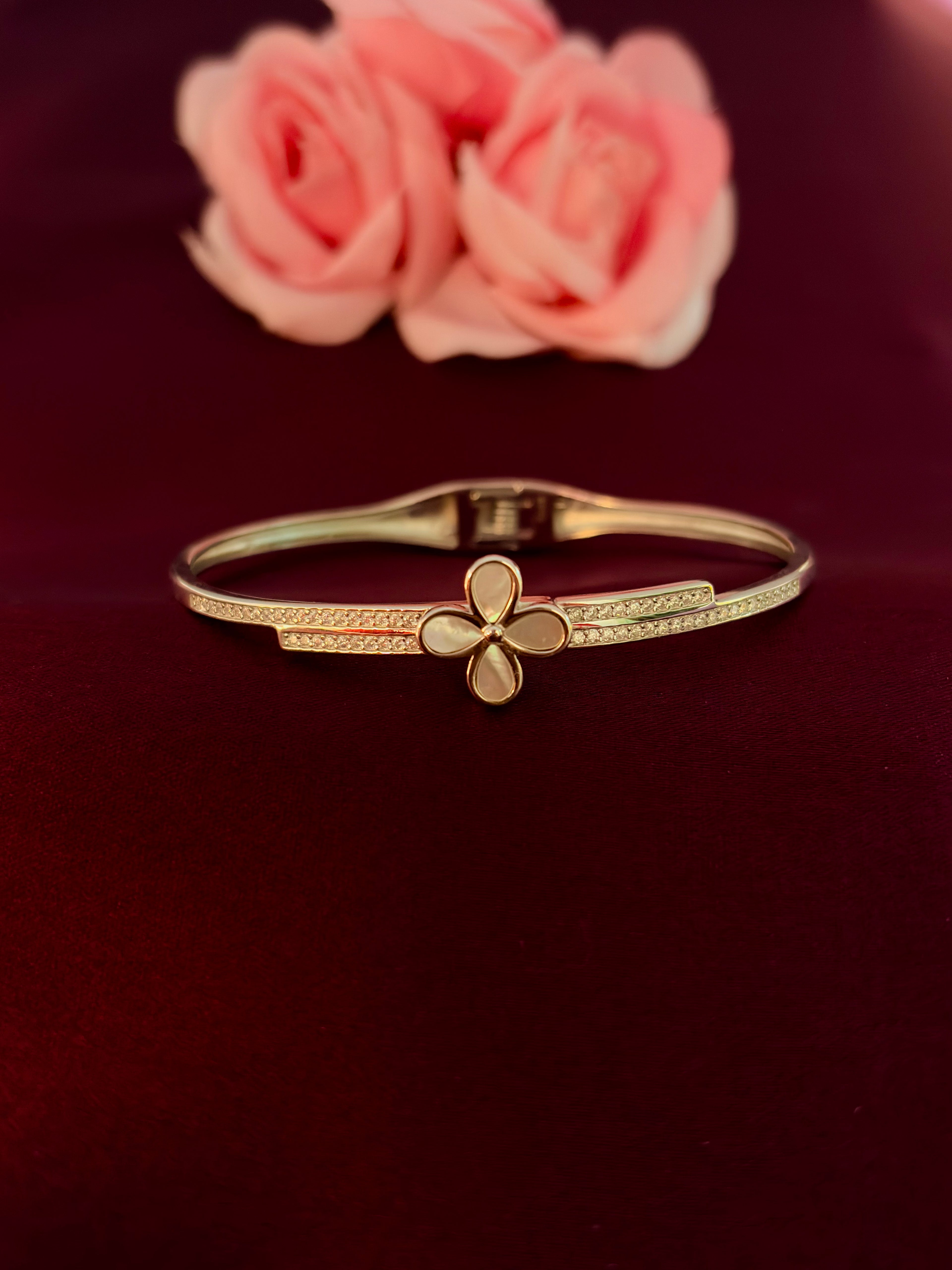 Blossom Grace Bangle