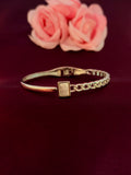 Modern Muse Chain Bangle