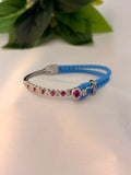 Azure Charm Stone Bracelet