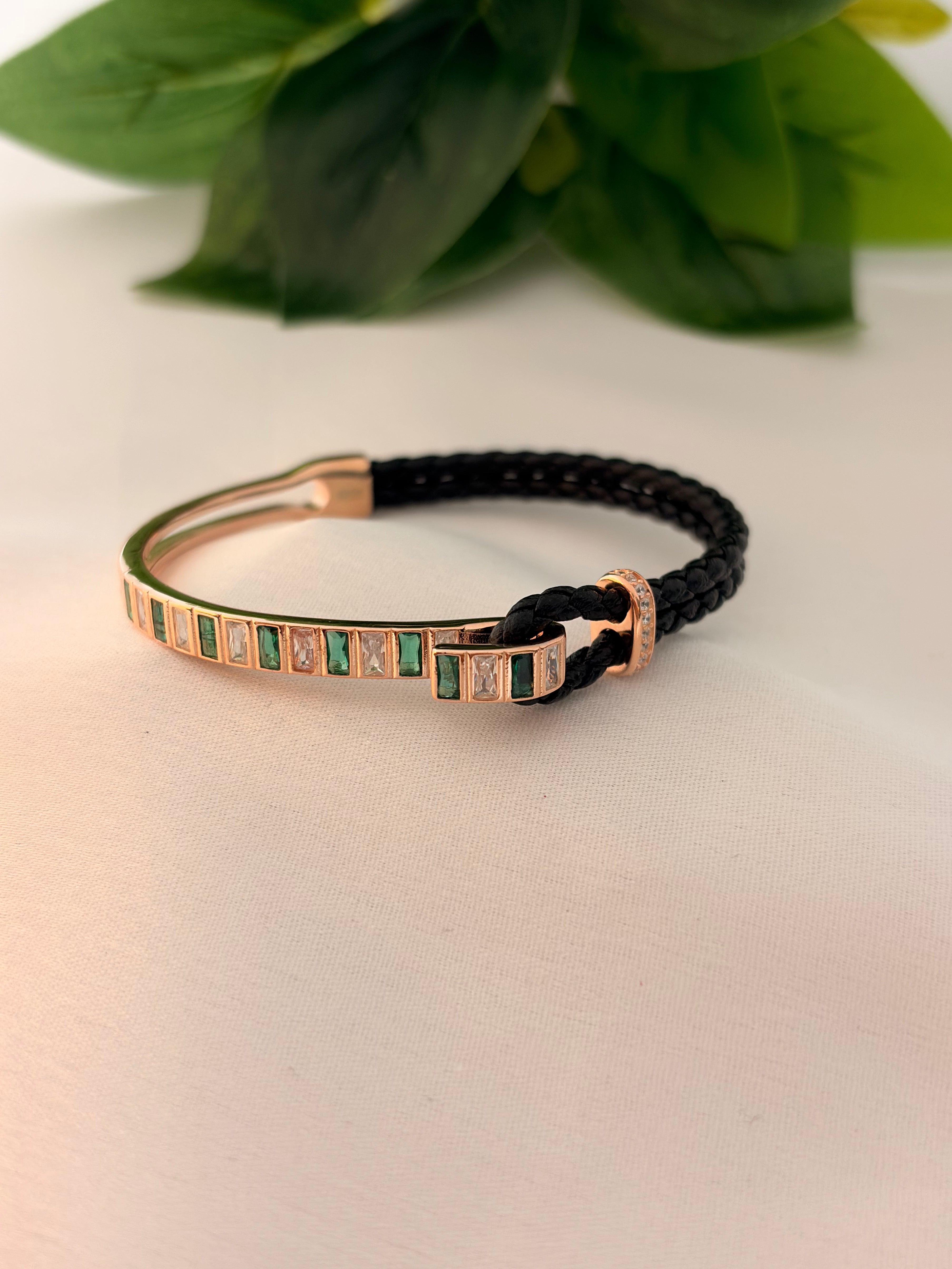 Midnight Emerald Luxe Bracelet