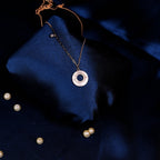 Pearl Cubic Zircon Pendant Necklace