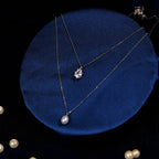 Luna Pearl Drop Pendant