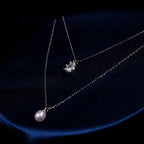 Luna Pearl Drop Pendant