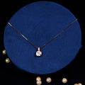 Solitaire Glow Pendant