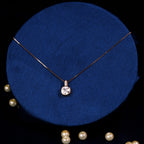 Solitaire Glow Pendant