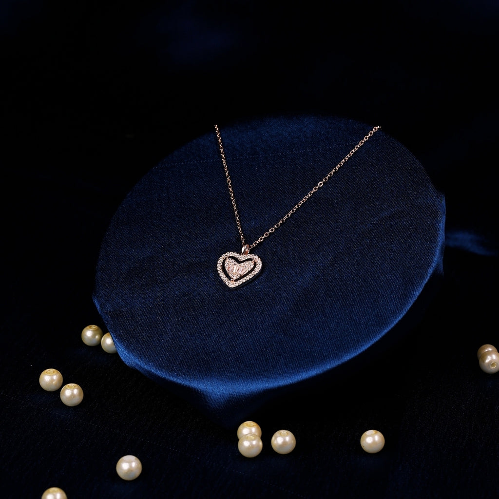 Eternal Heart Sparkle Pendant