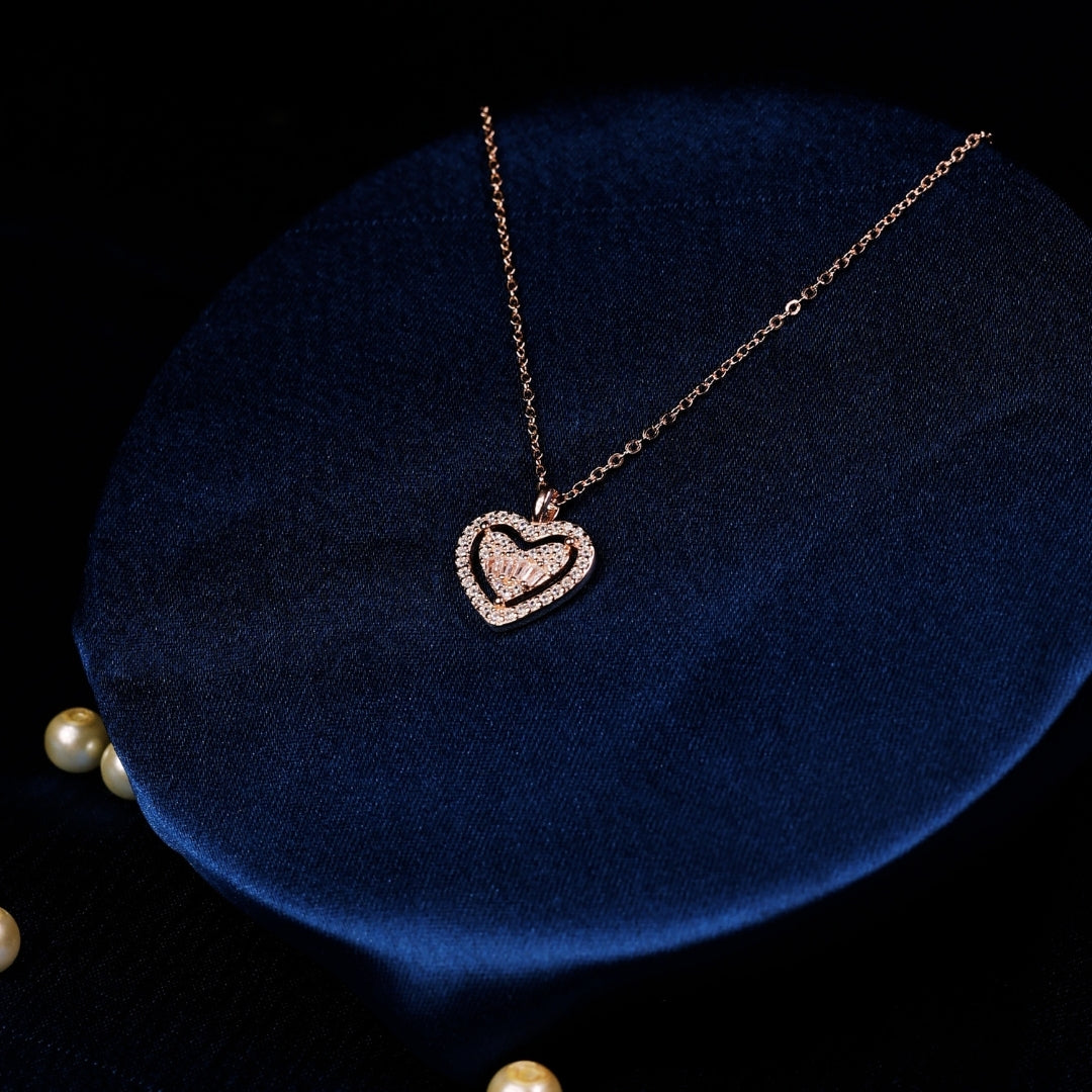 Eternal Heart Sparkle Pendant