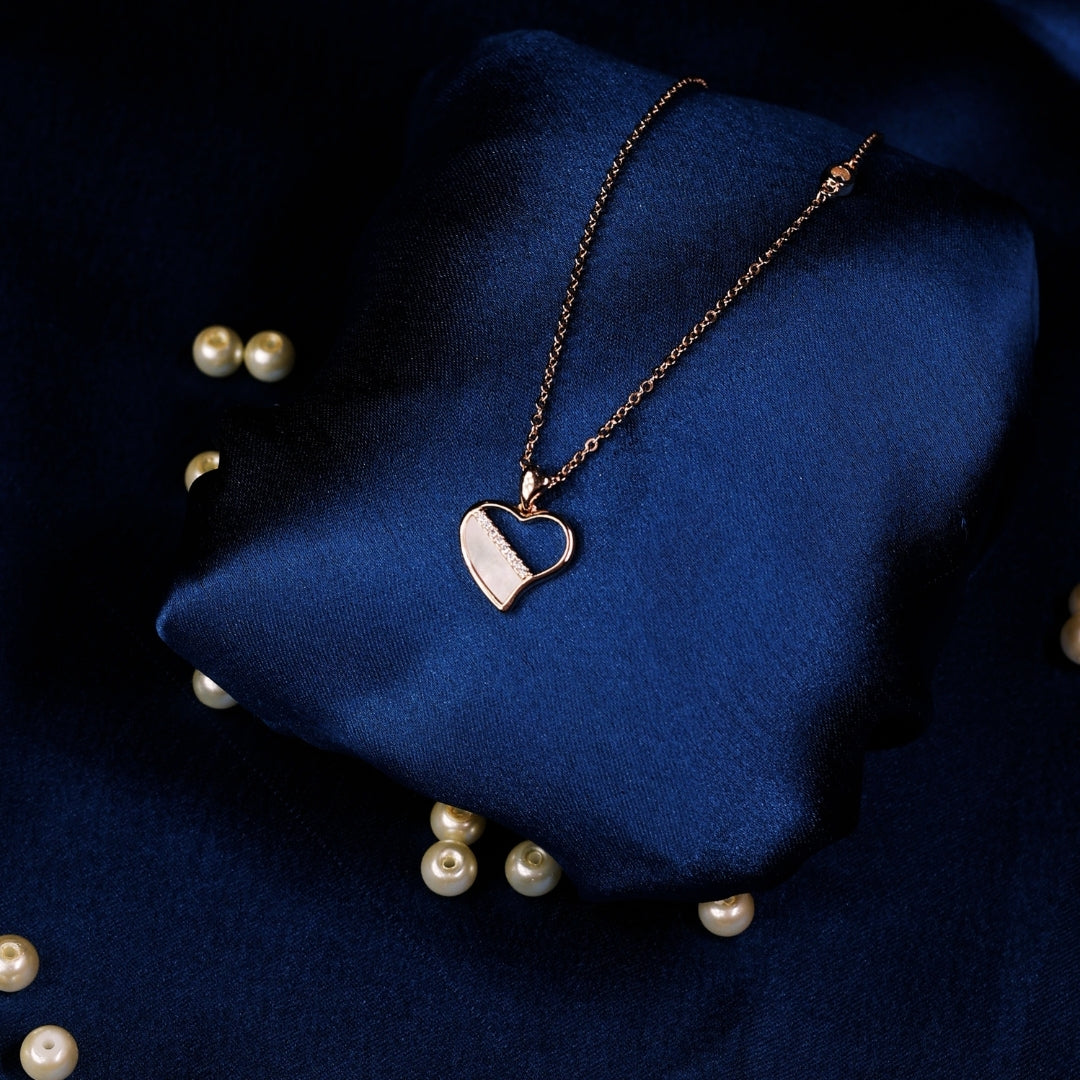 Soft Embrace Heart Pendant
