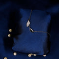 Twin Leaf Harmony Pendant