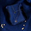 Double Heart Whisper Pendant
