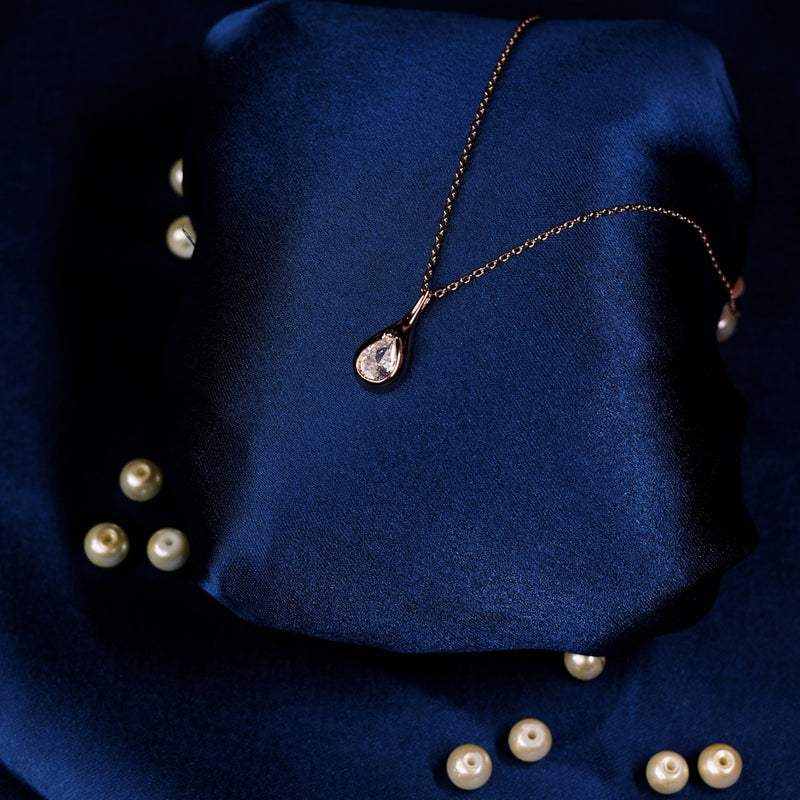 Teardrop Radiance Pendant