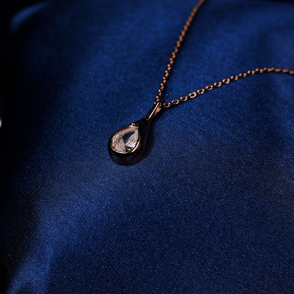 Teardrop Radiance Pendant