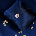Eternal Orbit Sparkle Pendant