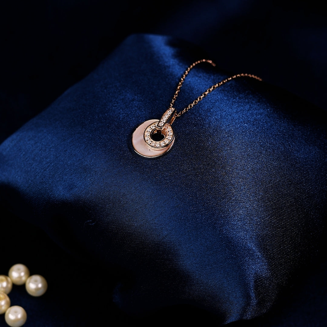 Eternal Orbit Sparkle Pendant