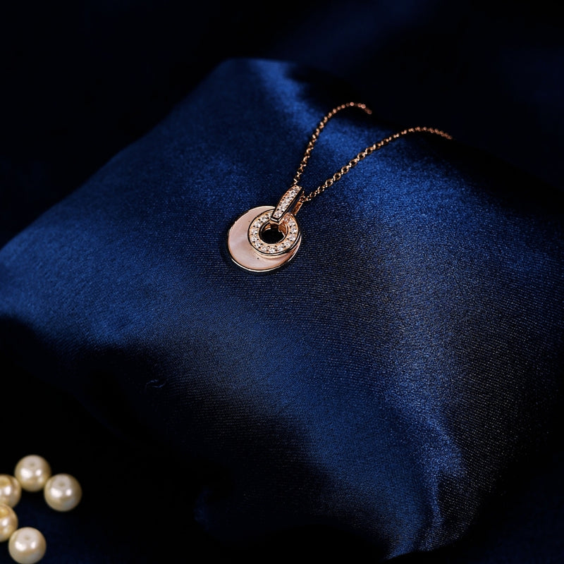 Eternal Orbit Sparkle Pendant