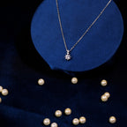 Petite Solitaire Bloom Pendant
