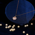 Pearl Petal Bloom Pendant