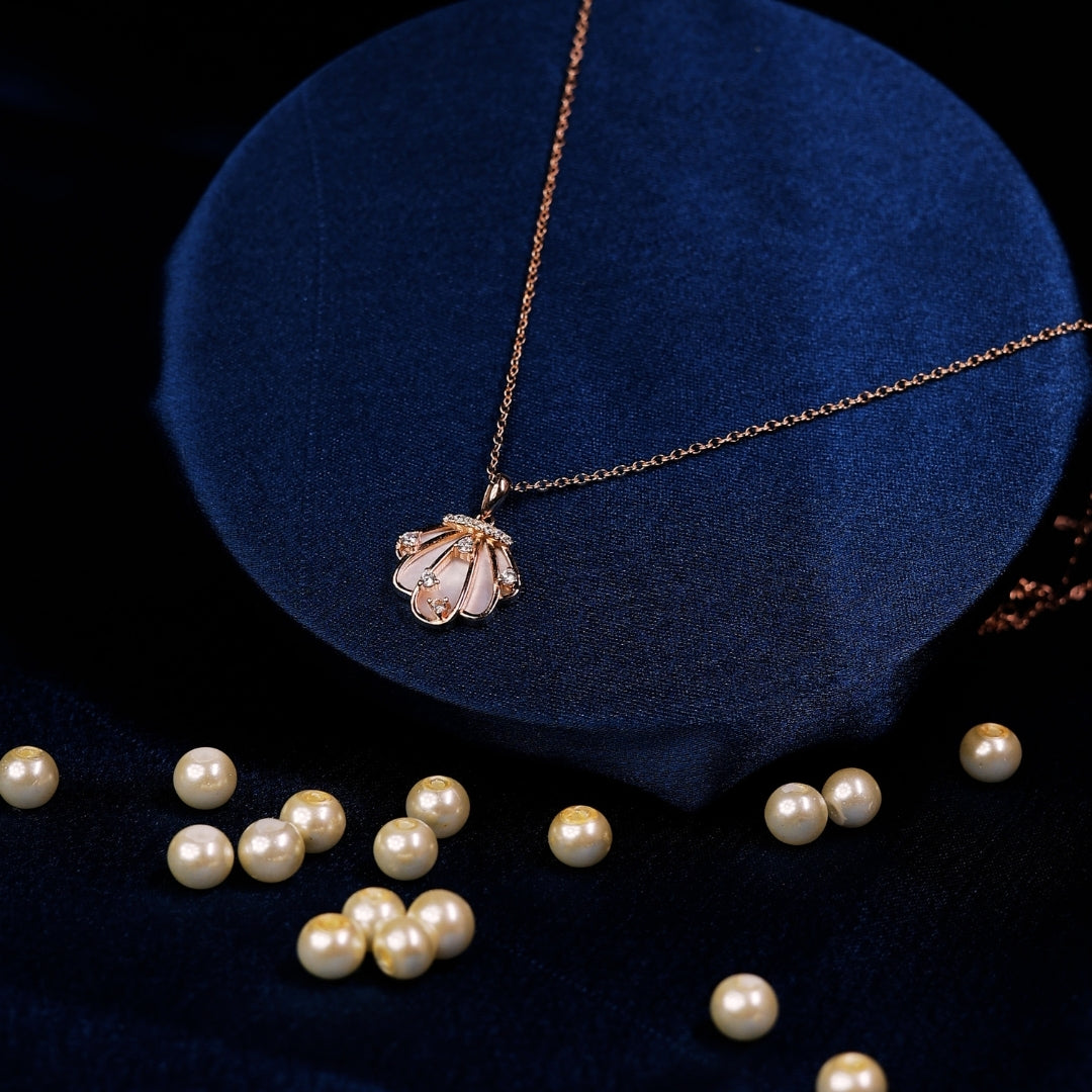 Pearl Petal Bloom Pendant