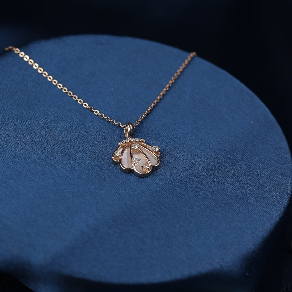 Pearl Petal Bloom Pendant
