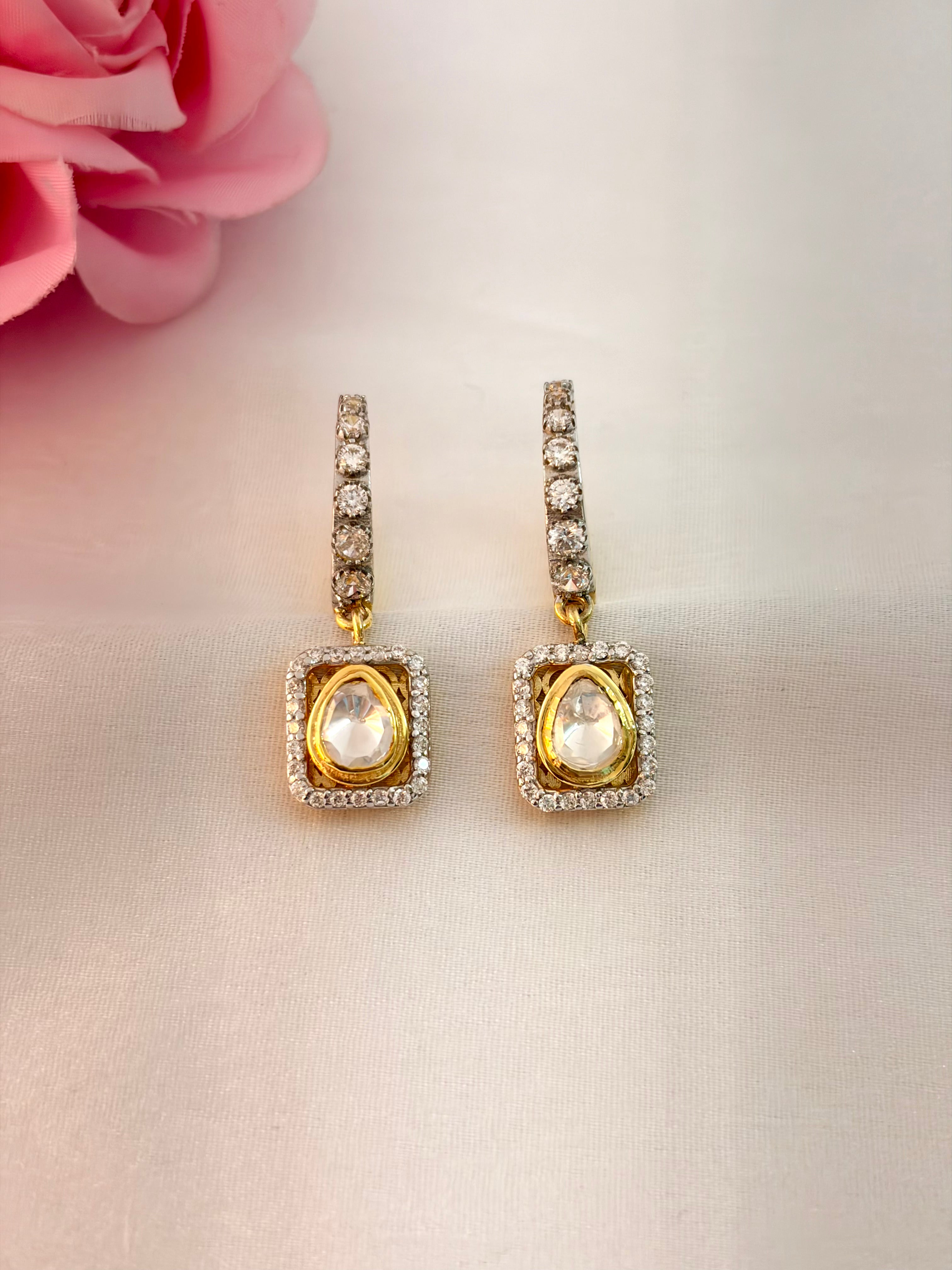 Noor Prism Drop Earrings