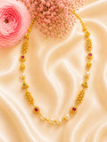 Royal Pearl Gold-Plated Chain