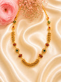 Royal Floral Gold-Plated Chain