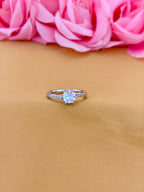 Nova Round Solitaire Ring