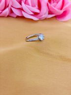 Nova Round Solitaire Ring