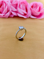 Nova Round Solitaire Ring