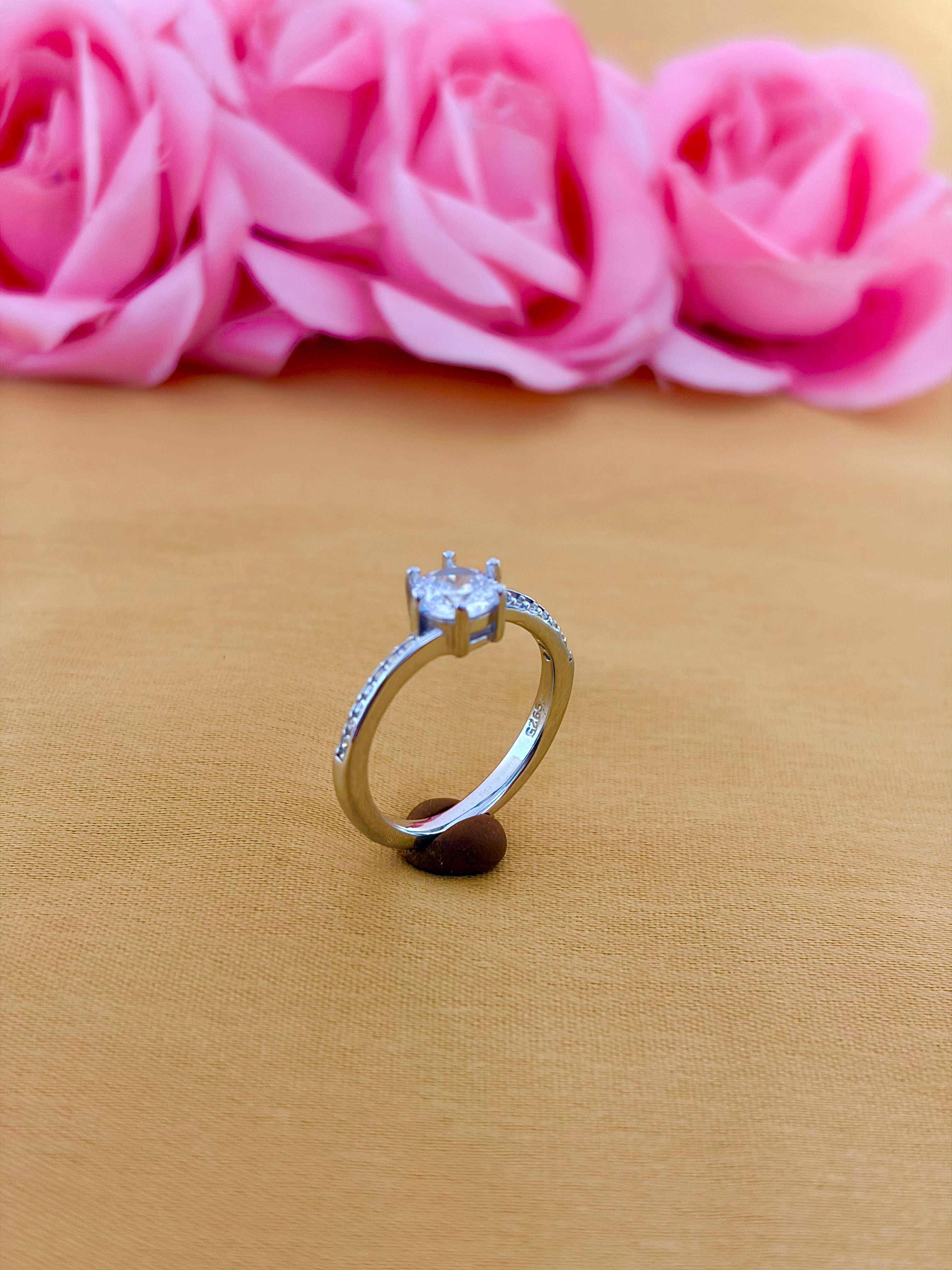 Nova Round Solitaire Ring