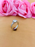 Side-Set Solitaire Ring