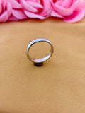 Classic Plain Sterling Silver Band