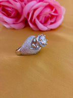 Grand Pavé Dome Ring