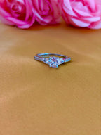 Eternal Spark Solitaire Ring