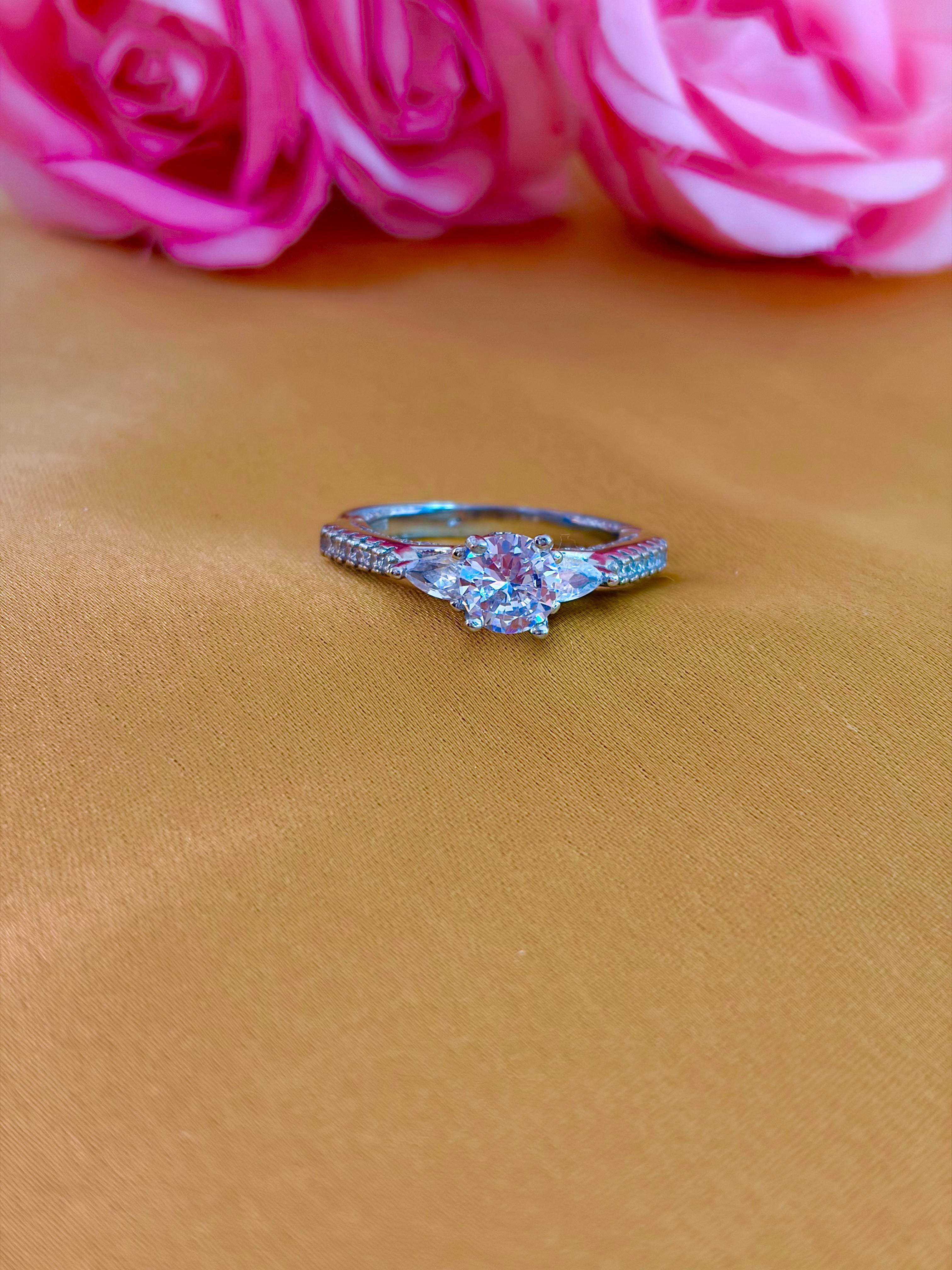 Eternal Spark Solitaire Ring