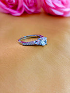 Eternal Spark Solitaire Ring