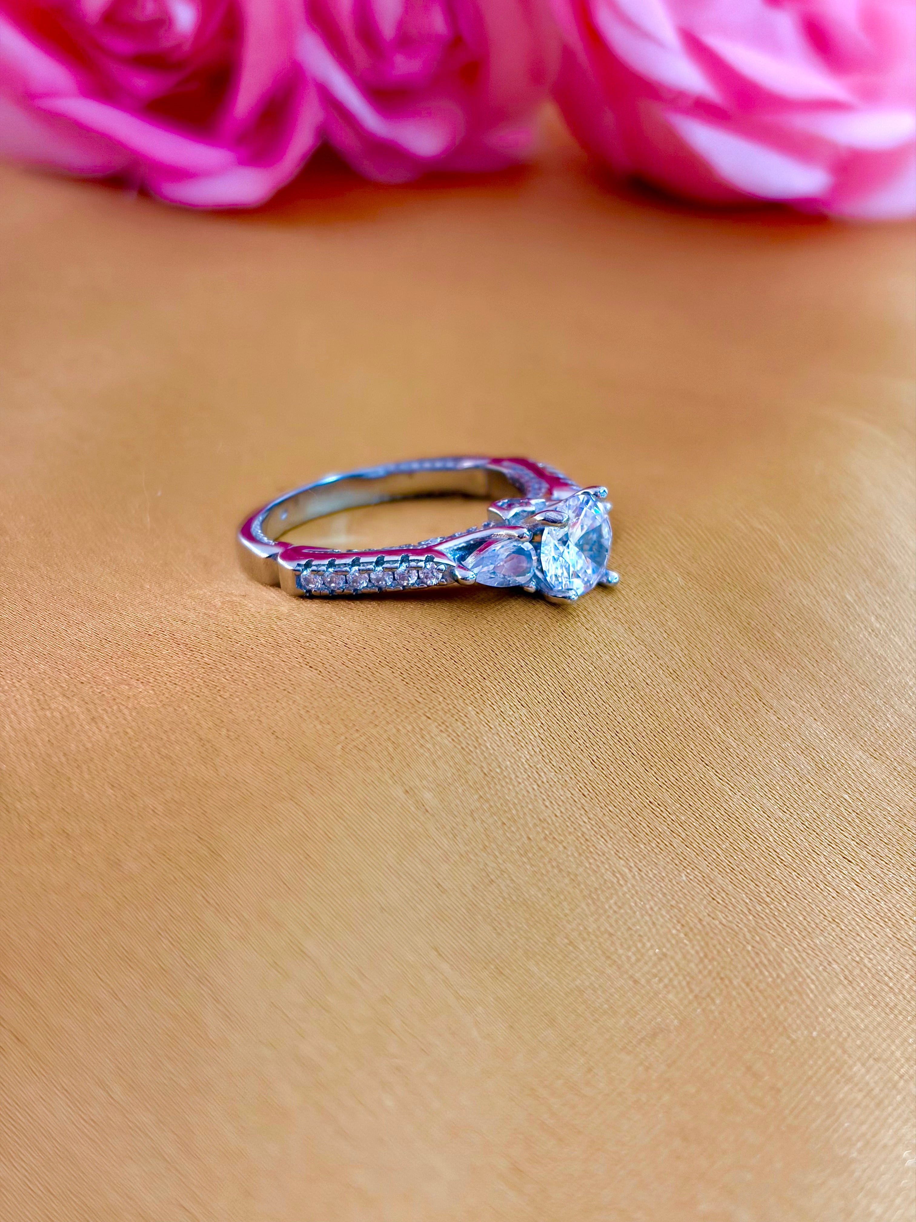 Eternal Spark Solitaire Ring