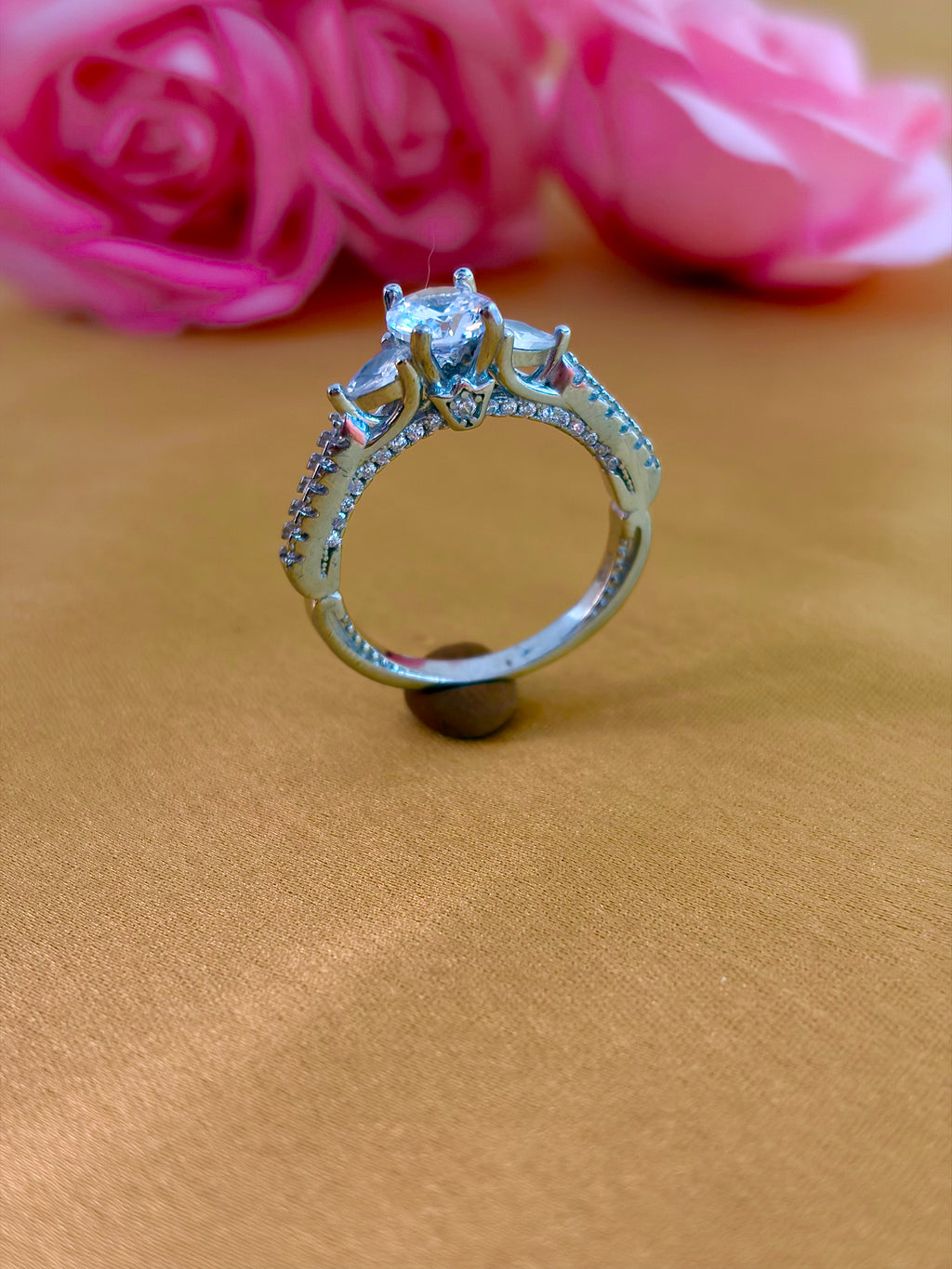 Eternal Spark Solitaire Ring