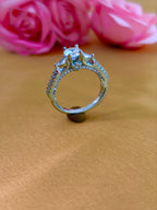 Eternal Spark Solitaire Ring