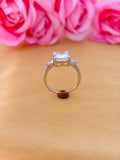 Celeste Cushion Spark Ring
